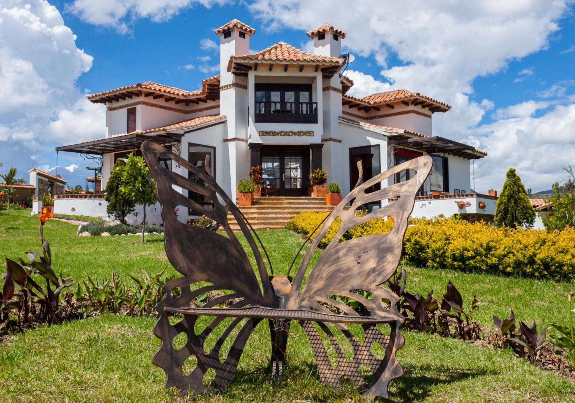 וילה דה לייבה Hotel Caney Campestre Villa De Leiva מראה חיצוני תמונה