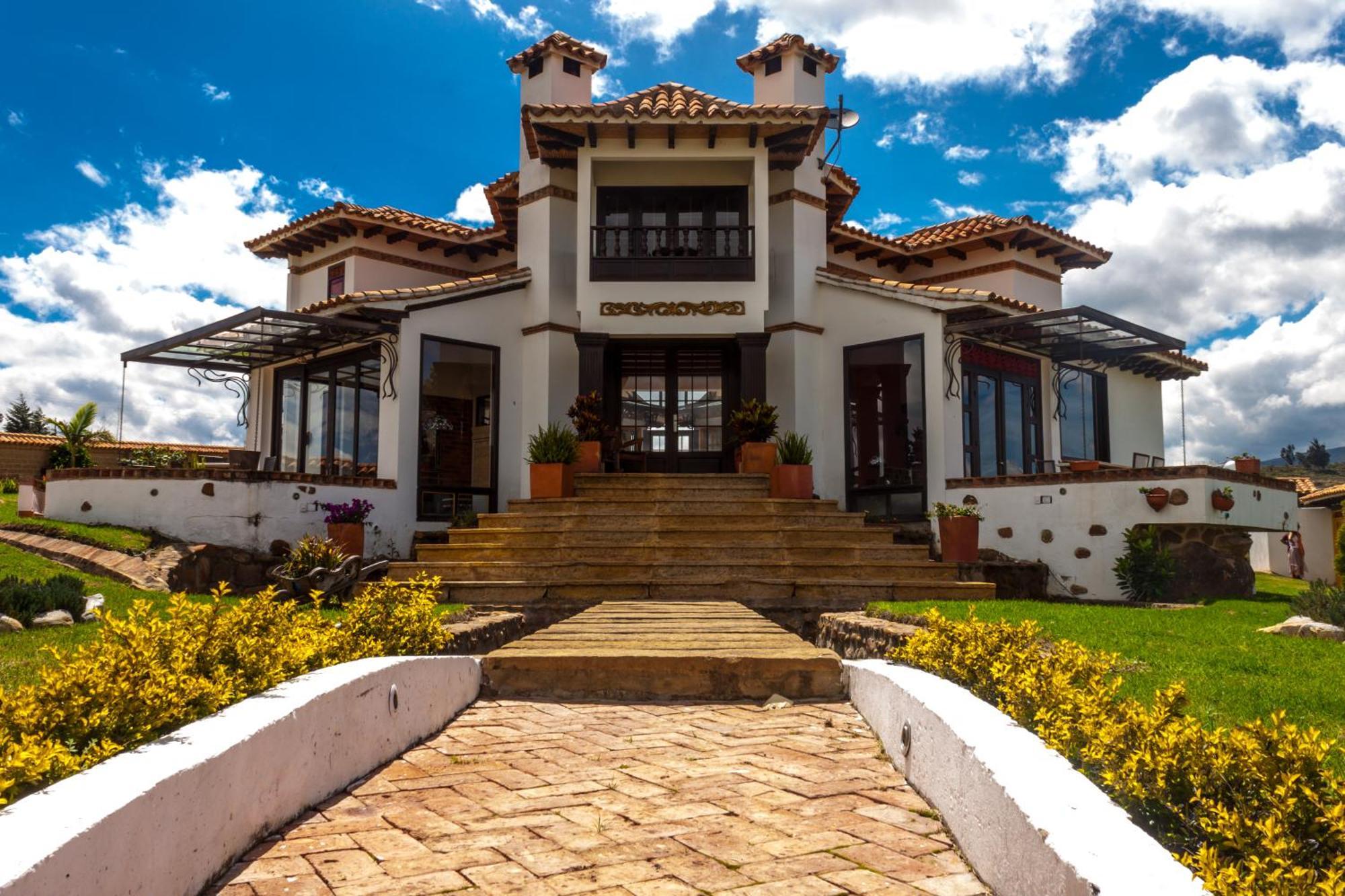וילה דה לייבה Hotel Caney Campestre Villa De Leiva מראה חיצוני תמונה