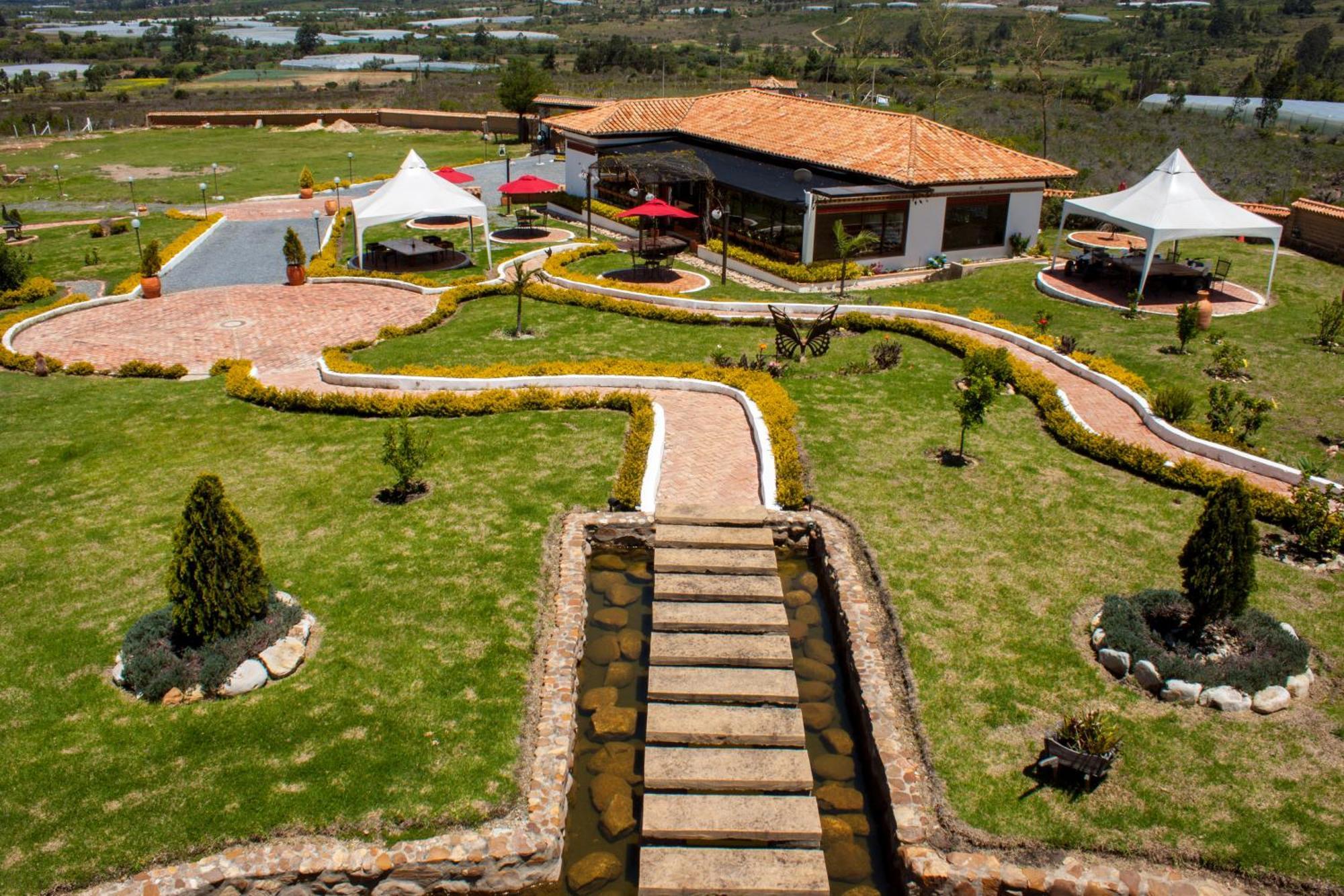 וילה דה לייבה Hotel Caney Campestre Villa De Leiva מראה חיצוני תמונה