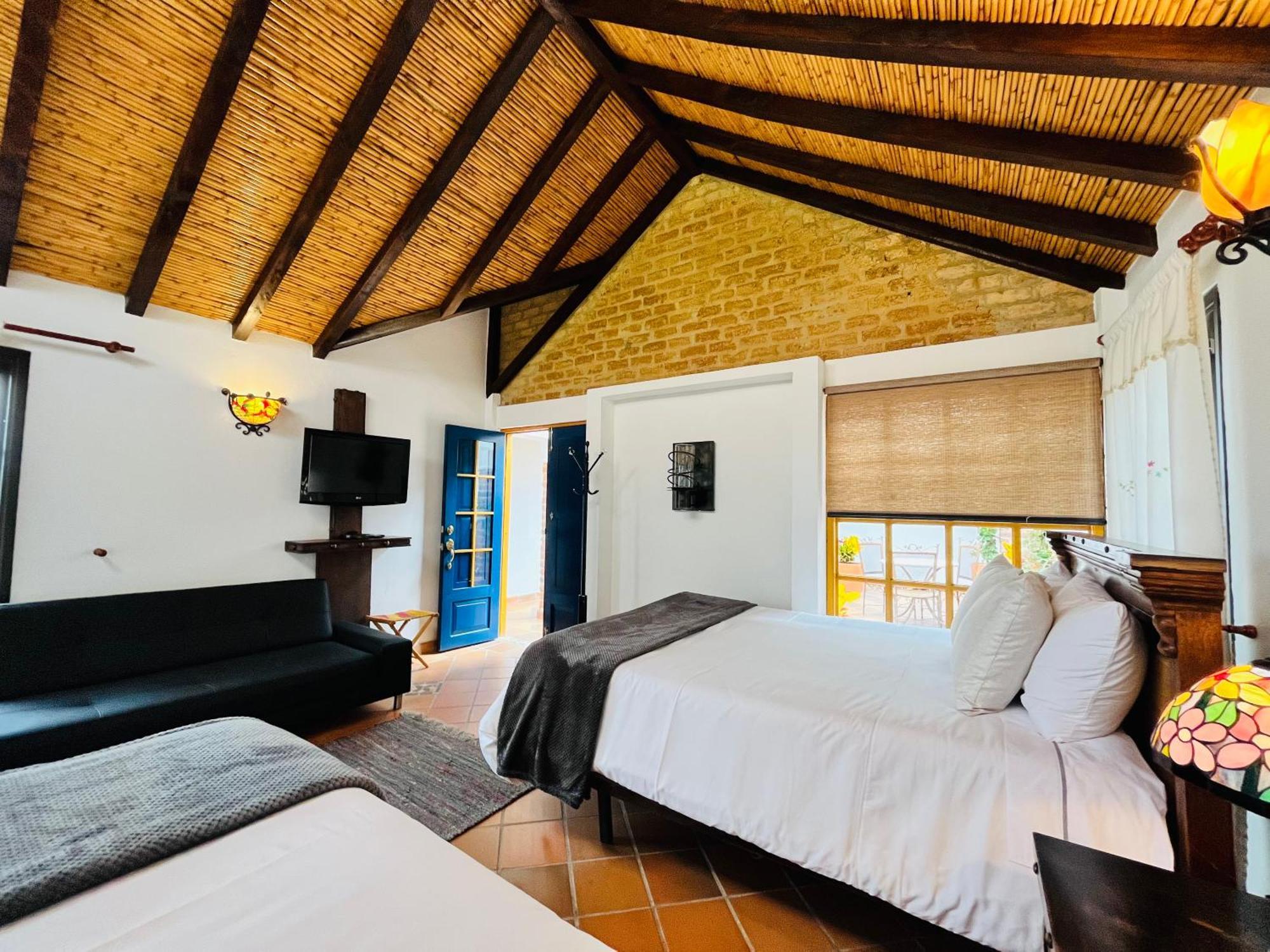 וילה דה לייבה Hotel Caney Campestre Villa De Leiva מראה חיצוני תמונה