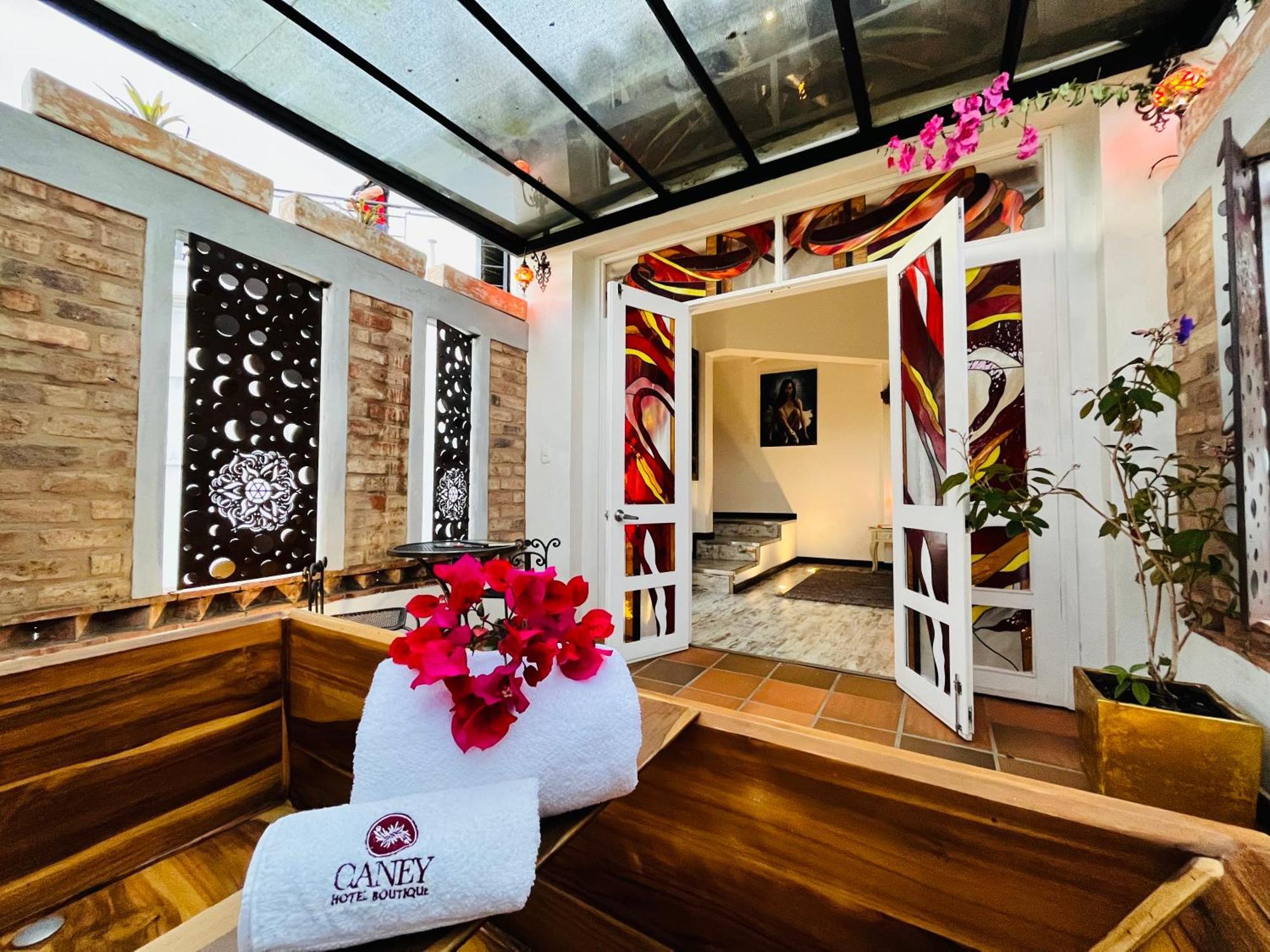 וילה דה לייבה Hotel Caney Campestre Villa De Leiva מראה חיצוני תמונה