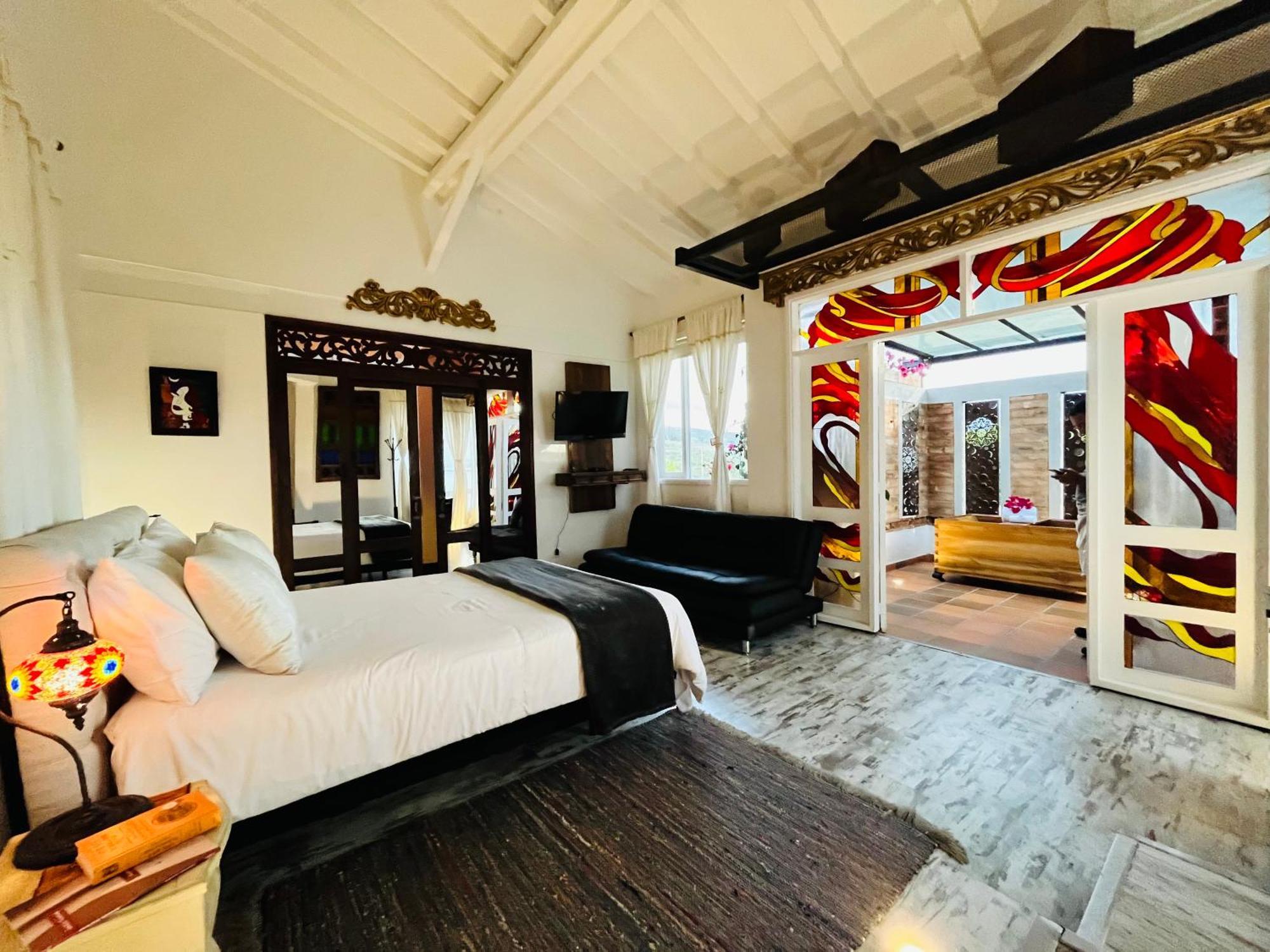 וילה דה לייבה Hotel Caney Campestre Villa De Leiva מראה חיצוני תמונה