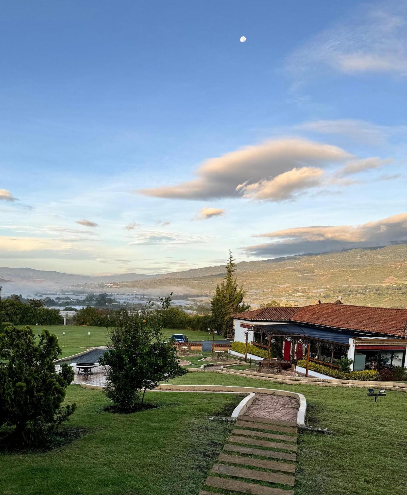 וילה דה לייבה Hotel Caney Campestre Villa De Leiva מראה חיצוני תמונה