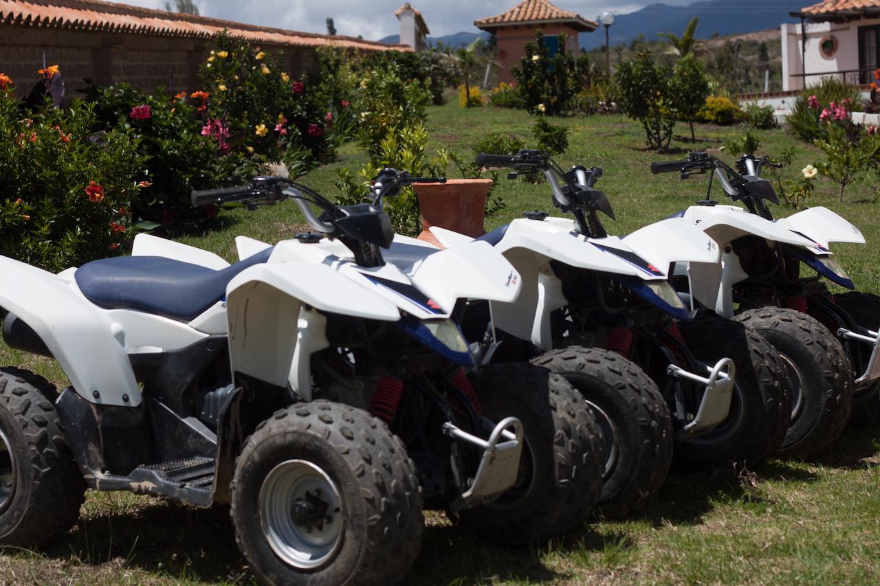 וילה דה לייבה Hotel Caney Campestre Villa De Leiva מראה חיצוני תמונה